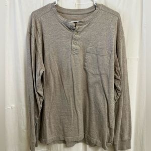 Long sleeve Henley